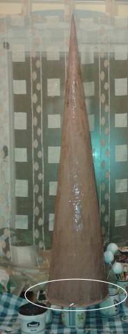 Как сделать елку из шишек своими руками