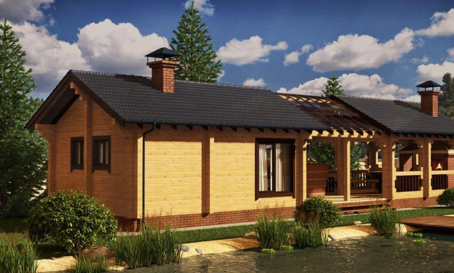 Летняя кухня с мангальной зоной своими руками на даче