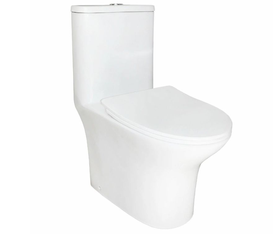 Унитаз-моноблок: установка, какой лучше, как крепится, подключение, фото