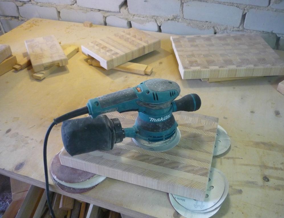 Как сделать разделочную доску из фанеры