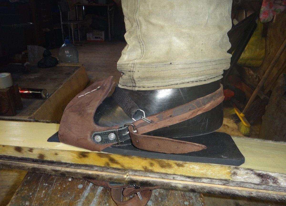 Как самому сделать охотничьи лыжи