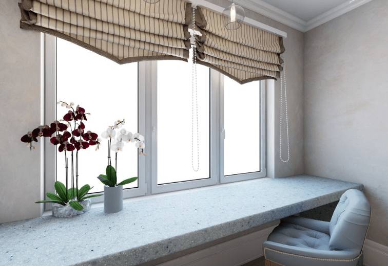 Как увеличить пластиковый подоконник своими руками для цветов