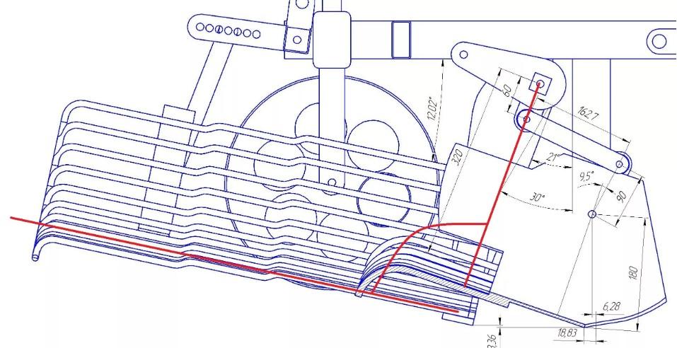 Как сделать и настроить самодельную картофелекопалку для мотоблока