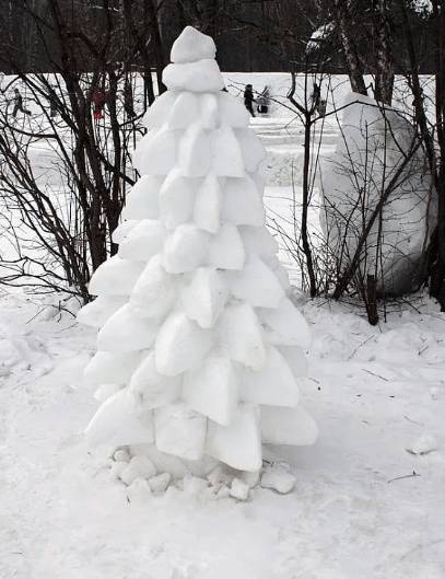 Снежные фигуры 2023 своими руками: для детского сада, школы, легкие, простые