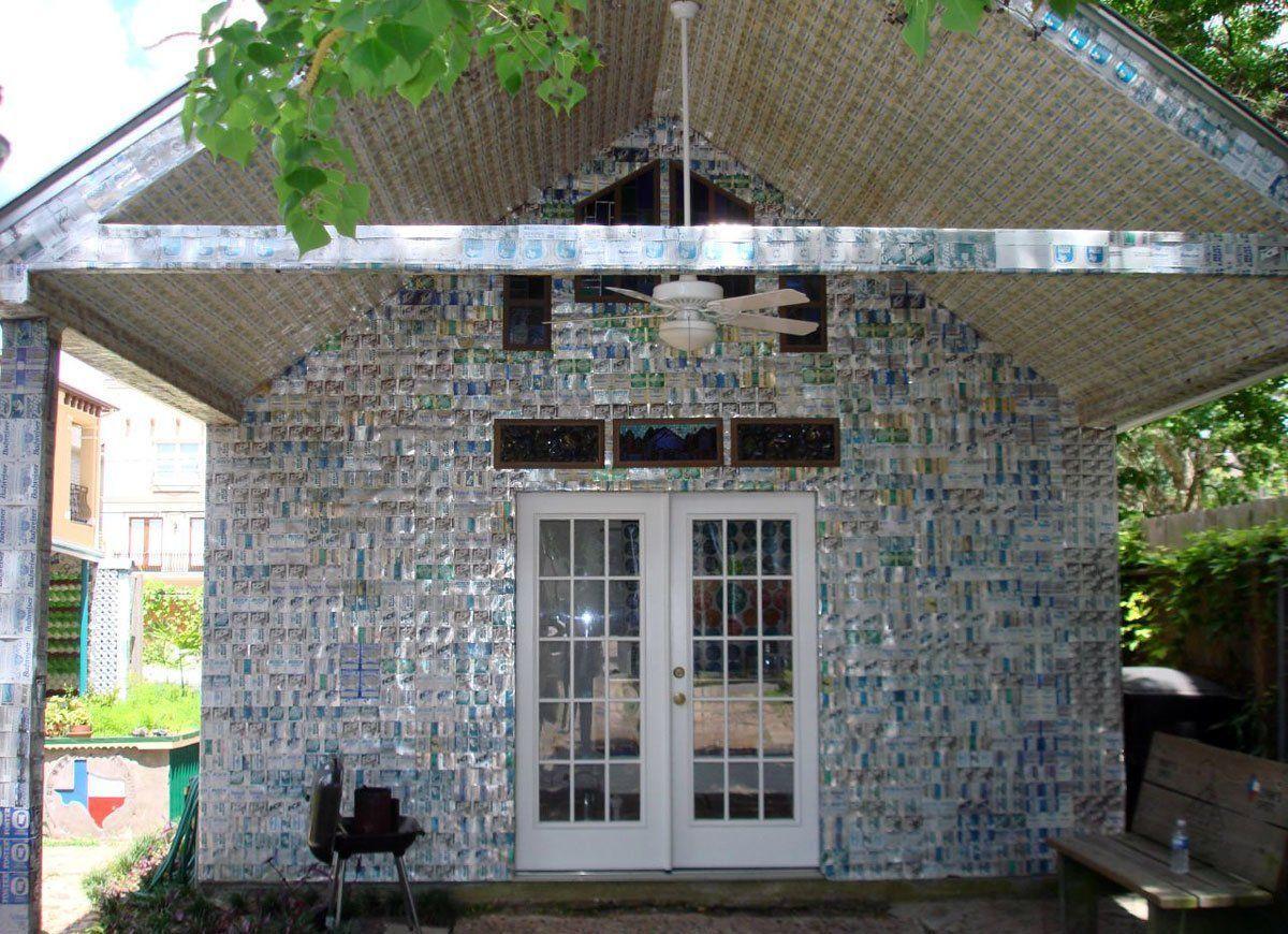 Беседка своими руками для дачи из подручных средств