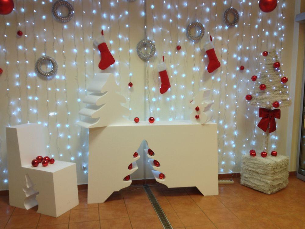 Украшение магазина к Новому году 2023 своими руками: идеи, фото, креативное