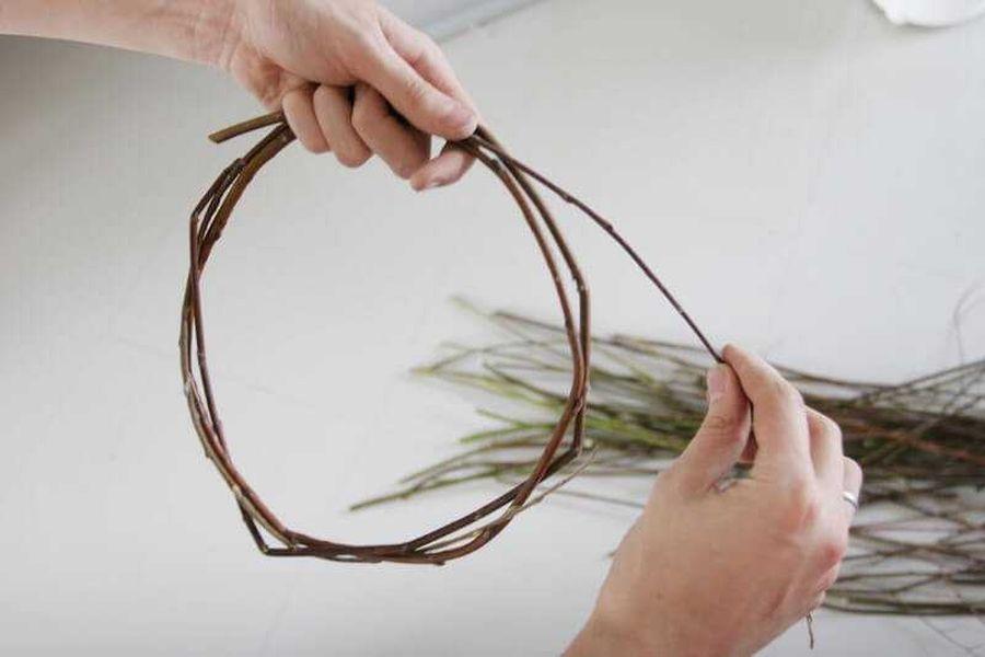 Как самим сделать гнездо для аиста на даче: из искусственного ротанга, веток