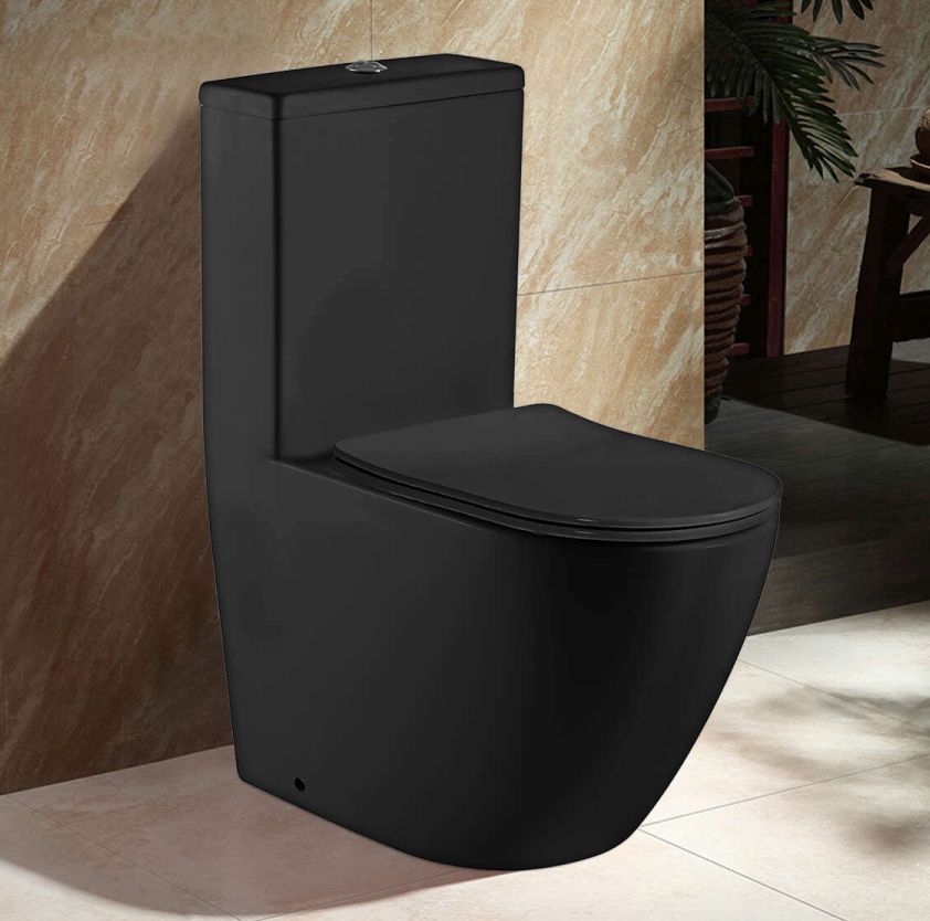 Унитаз-моноблок: установка, какой лучше, как крепится, подключение, фото