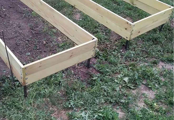 Металлические грядки: как устанавливать, как сделать своими руками, отзывы