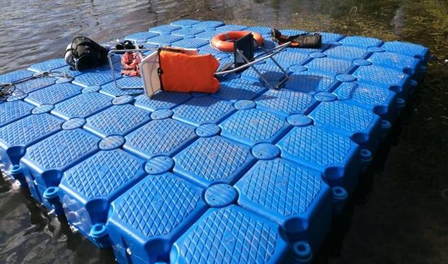 Плавучий пирс (причал) своими руками на озере: как построить