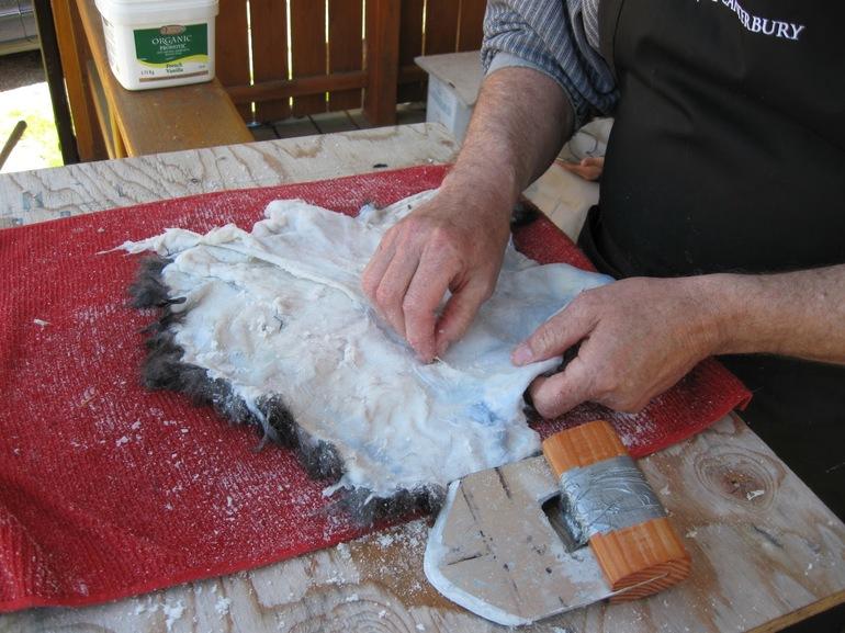 Как самому сделать охотничьи лыжи