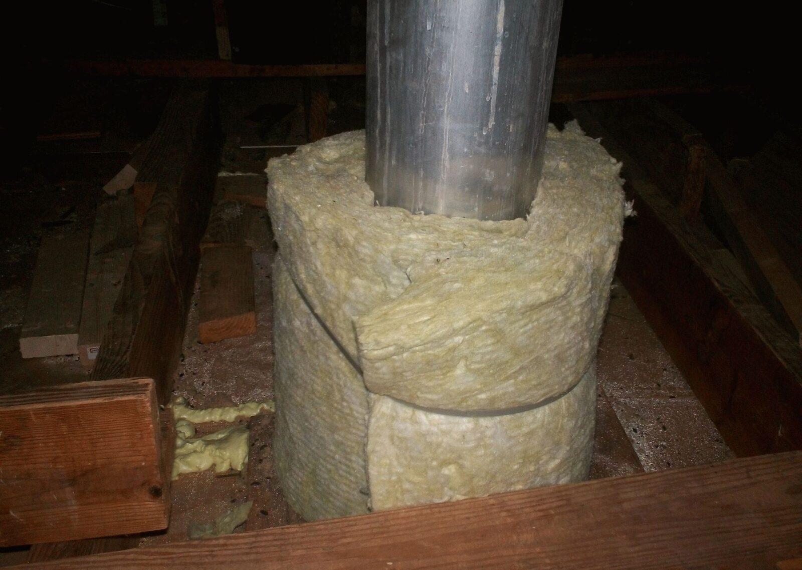 Как почистить дымоход от сажи и смолы своими руками