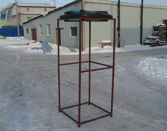 Душ из профнастила: как сделать своими руками, чертежи, фото