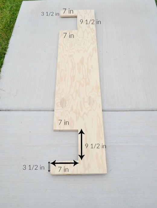 Как сделать фальш-камин из фанеры своими руками