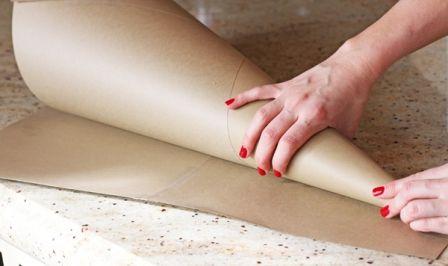 Как сделать елку из фольги своими руками