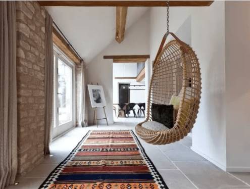 Как крепить гамак к деревьям и как повесить на даче без деревьев