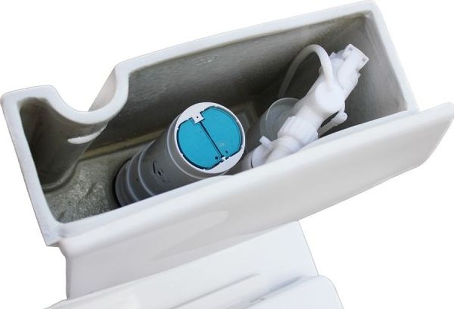 Унитаз-моноблок: установка, какой лучше, как крепится, подключение, фото