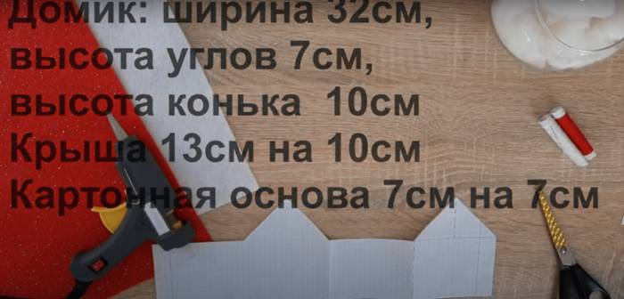 Рождественский домик: как сделать с подсветкой, из глины, картона, фото