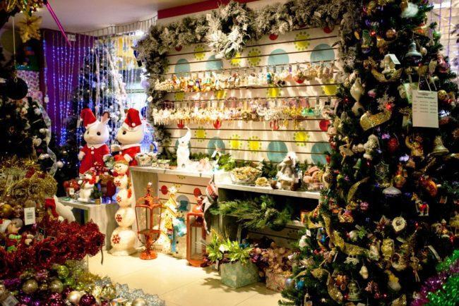 Украшение магазина к Новому году 2023 своими руками: идеи, фото, креативное