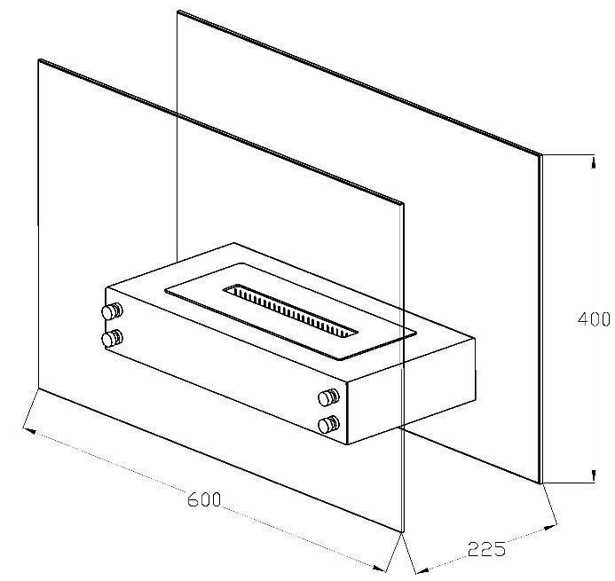 Биокамин для квартиры: что это такое, как работает, как сделать самому, фото в интерьере