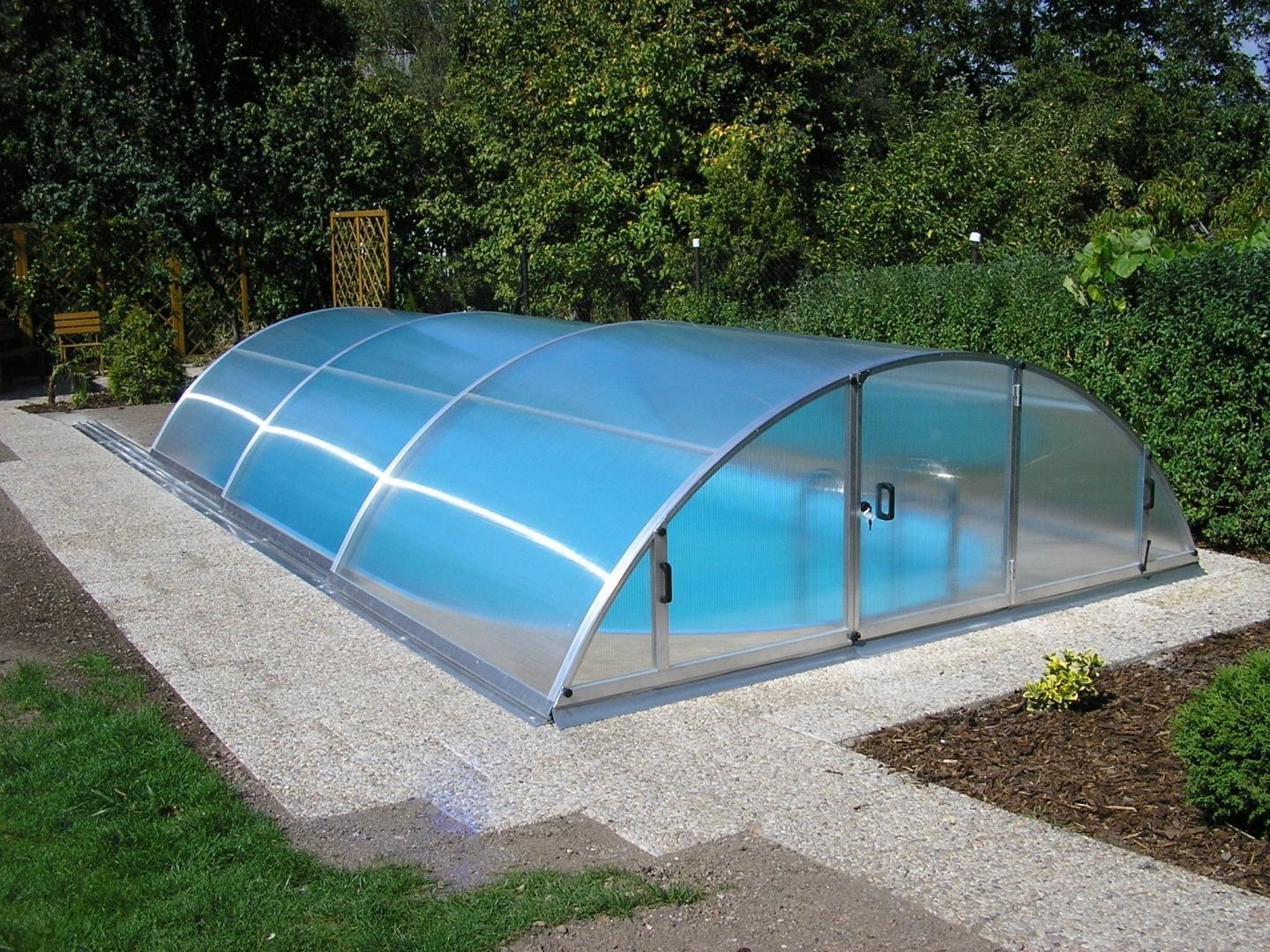 Бассейн в парнике из поликарбоната своими руками: фото, видео