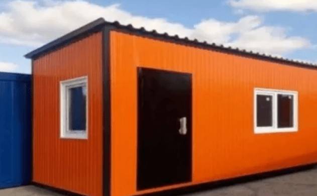 Металлическая бытовка своими руками для дачи: пошаговая инструкция, как сделать