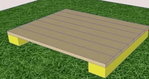 Как сделать будку для собак из дерева своими руками