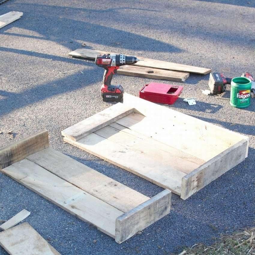 Теплица своими руками из подручных материалов: фото, пошагово, маленькая, видео