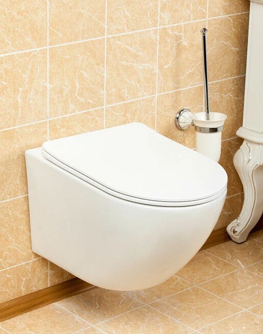 Безободковые унитазы: рейтинг, какие лучше, как выбрать, подвесной, напольный
