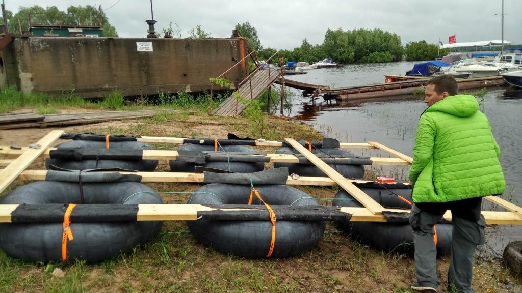 Плавучий пирс (причал) своими руками на озере: как построить