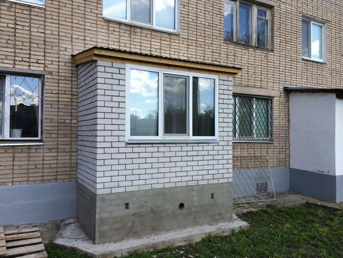 Как сделать погреб на балконе или под лоджией первого этажа своими руками