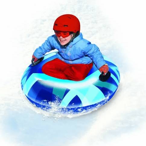 Как и чем заклеить камеру тюбинга (ватрушки) для катания в домашних условиях