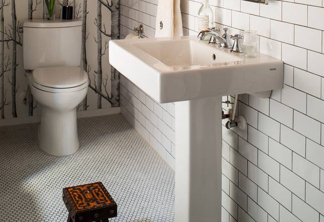 Обои для туалета в квартире: лучшие, как выбрать, фото, дизайн, отделка