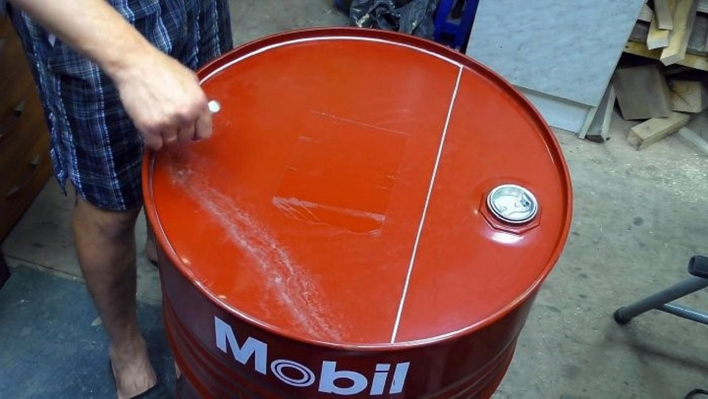 Печь для сжигания садового мусора своими руками