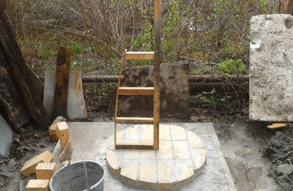 Тандыр из кирпича своими руками на даче: из шамотного, красного, как сделать, видео