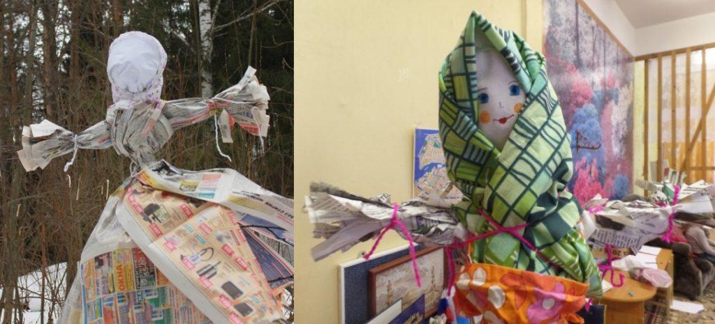 Как сделать чучело на Масленицу: пошаговое фото для начинающих, видео