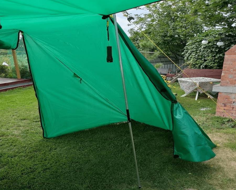 Тент-маркиза на авто своими руками