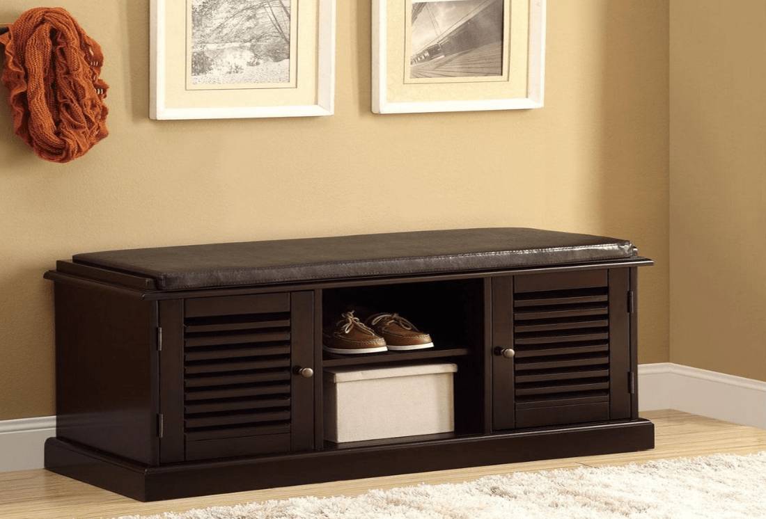 Как сделать банкетку своими руками: для прихожей, в спальню, из дерева