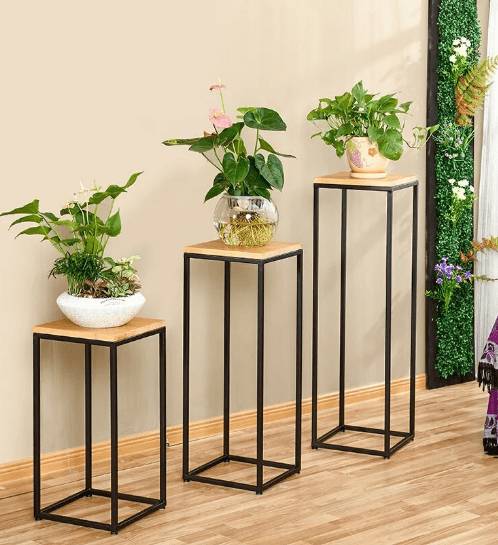 Подставка под цветы из профильной трубы своими руками