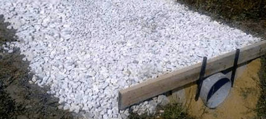 Как правильно сделать въезд на участок через канаву