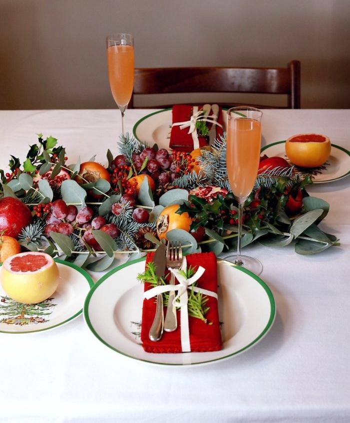 Сервировка новогоднего стола 2023 в домашних условиях: фото, оформление
