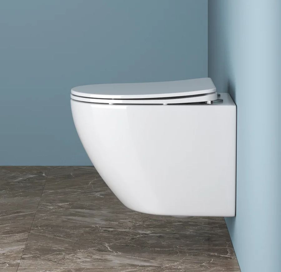 Безободковые унитазы: рейтинг, какие лучше, как выбрать, подвесной, напольный