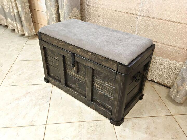 Как сделать банкетку своими руками: для прихожей, в спальню, из дерева