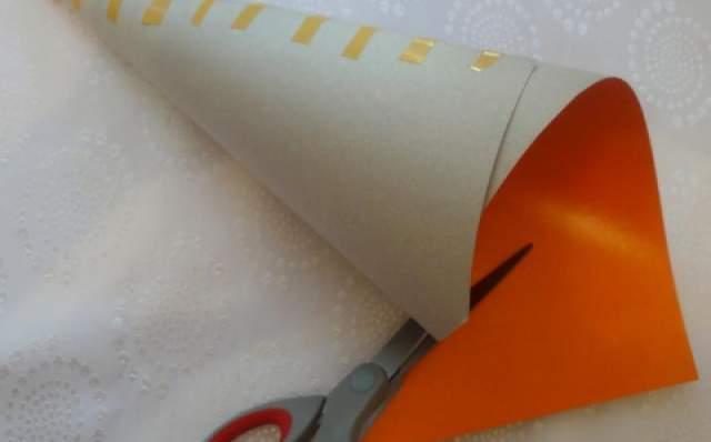 Как сделать елку из картона своими руками