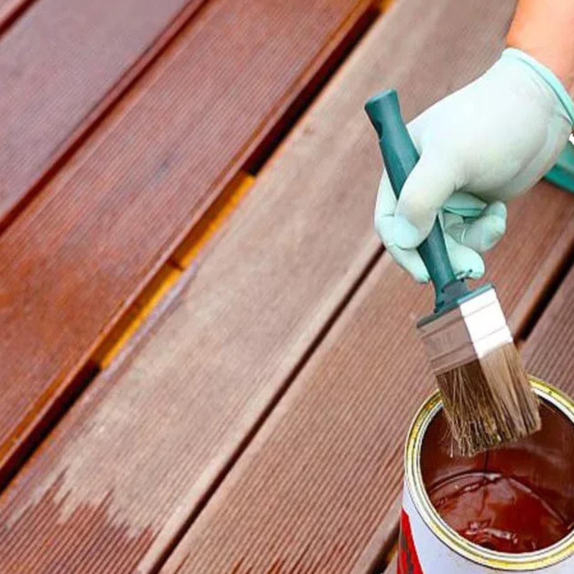 Чем лучше покрыть беседку из дерева на улице: варианты покраски, фото