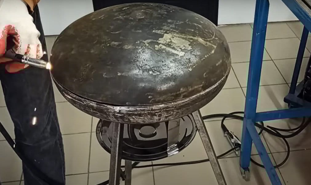 Коптильня из бойлера своими руками: на 50, 80 или 100 литров, горячего копчения, видео