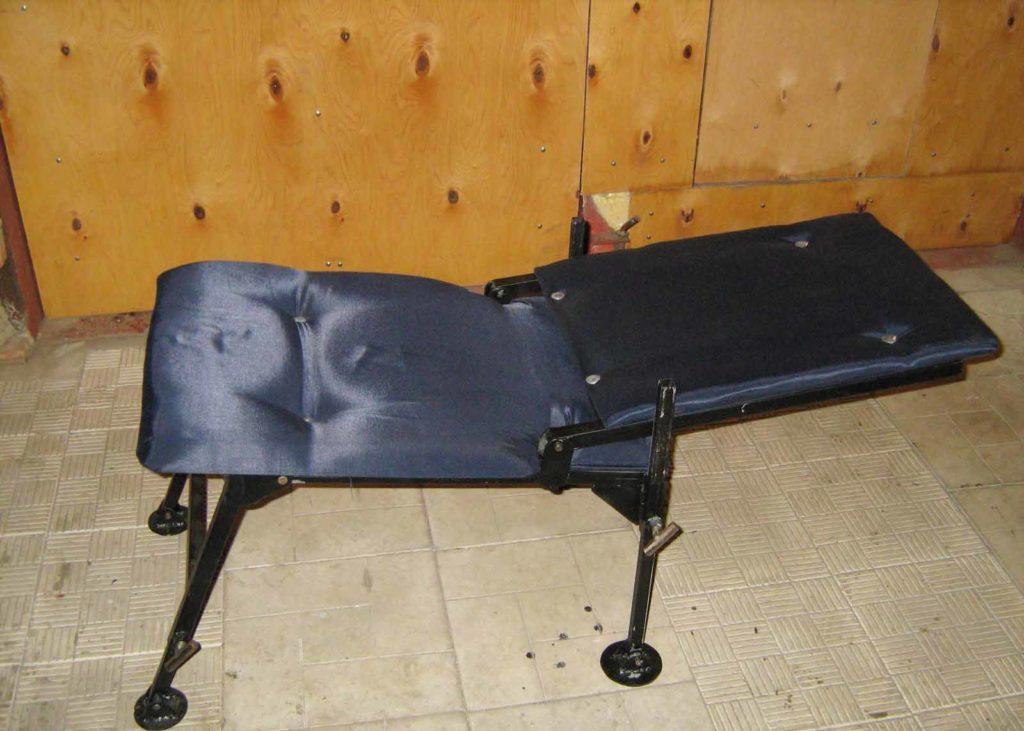 Как сделать раскладной стул для рыбалки своими руками