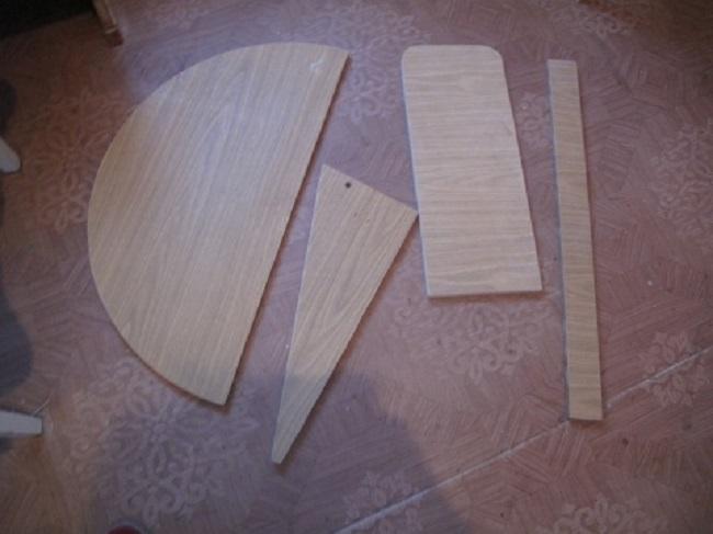 Складной столик на балкон своими руками: как сделать, чертежи и схемы, фото