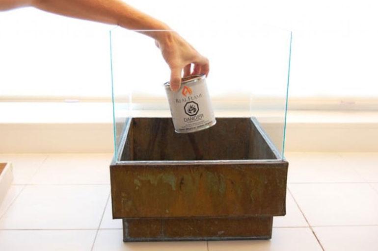 Биокамин для квартиры: что это такое, как работает, как сделать самому, фото в интерьере