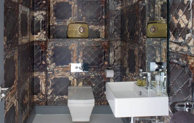 Обои для туалета в квартире: лучшие, как выбрать, фото, дизайн, отделка